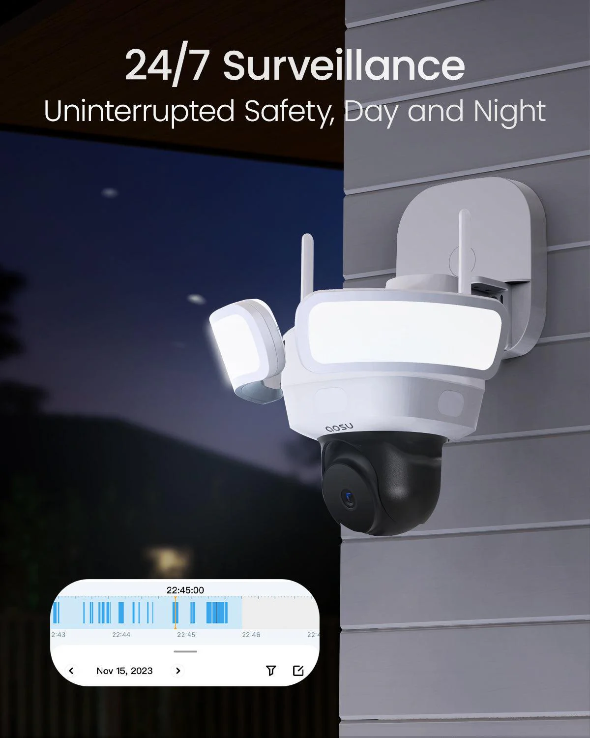 SolarCam D1 Classic (6-Cam) + Video Doorbell Pro + Floodlight Cam Pro + IndoorCam P1 Pro - Image 26