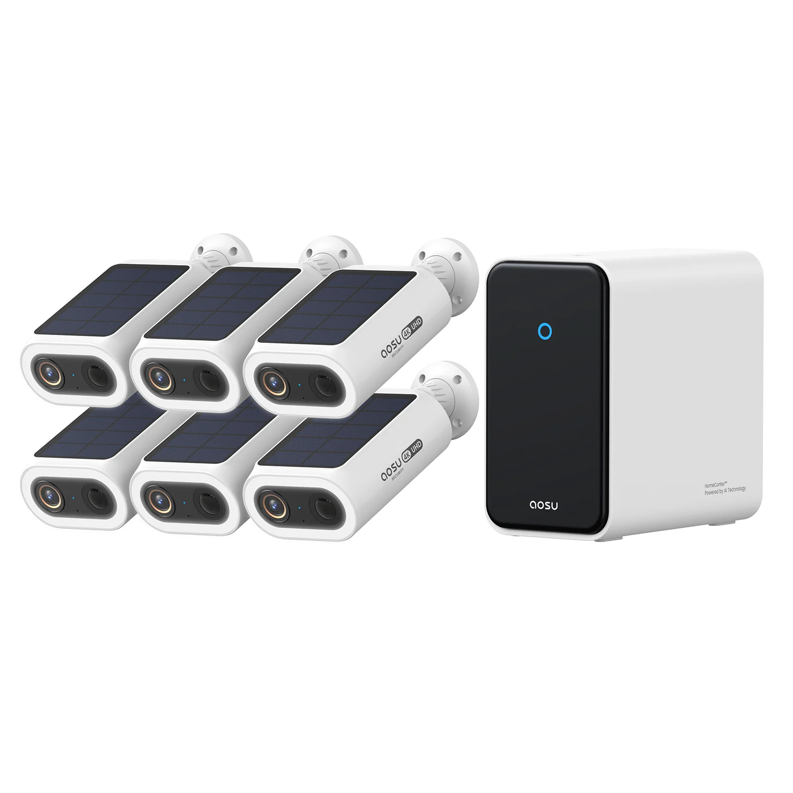 4K SolarCam P1 Max with aosuCortex System + Video Doorbell Pro + Floodlight Cam Pro - Image 4