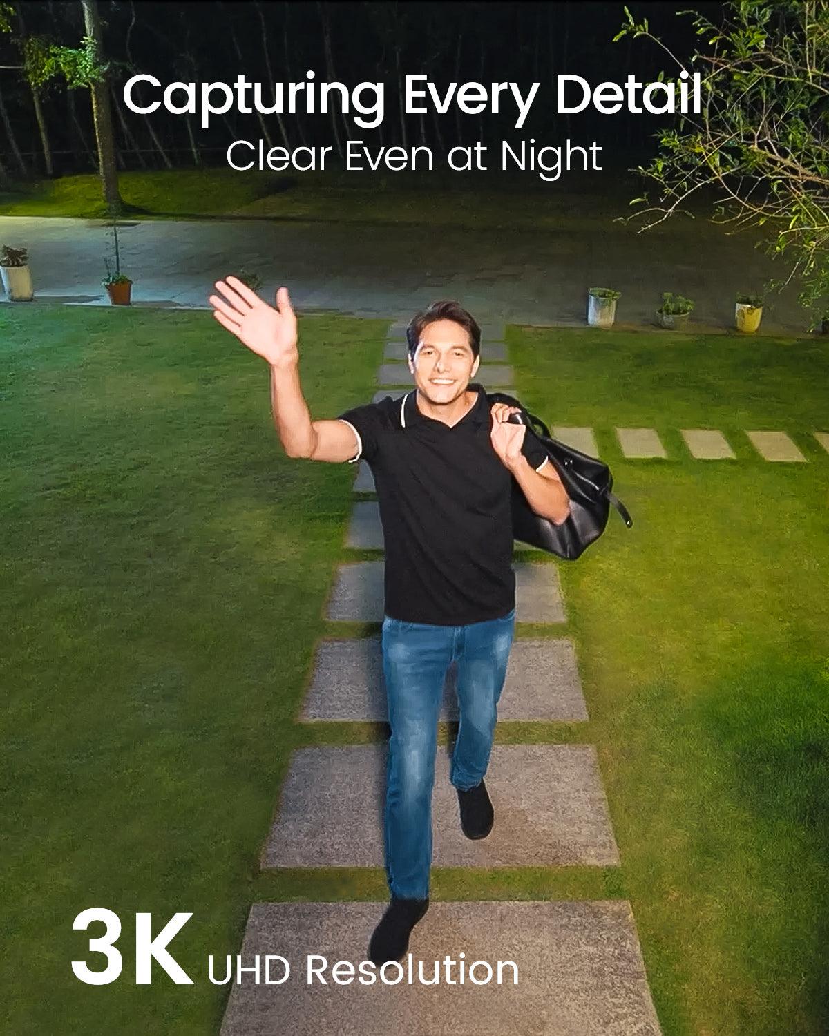 SolarCam D1 Classic Kit + Video Doorbell Pro + Floodlight Cam Pro + IndoorCam P1 Pro - Image 23