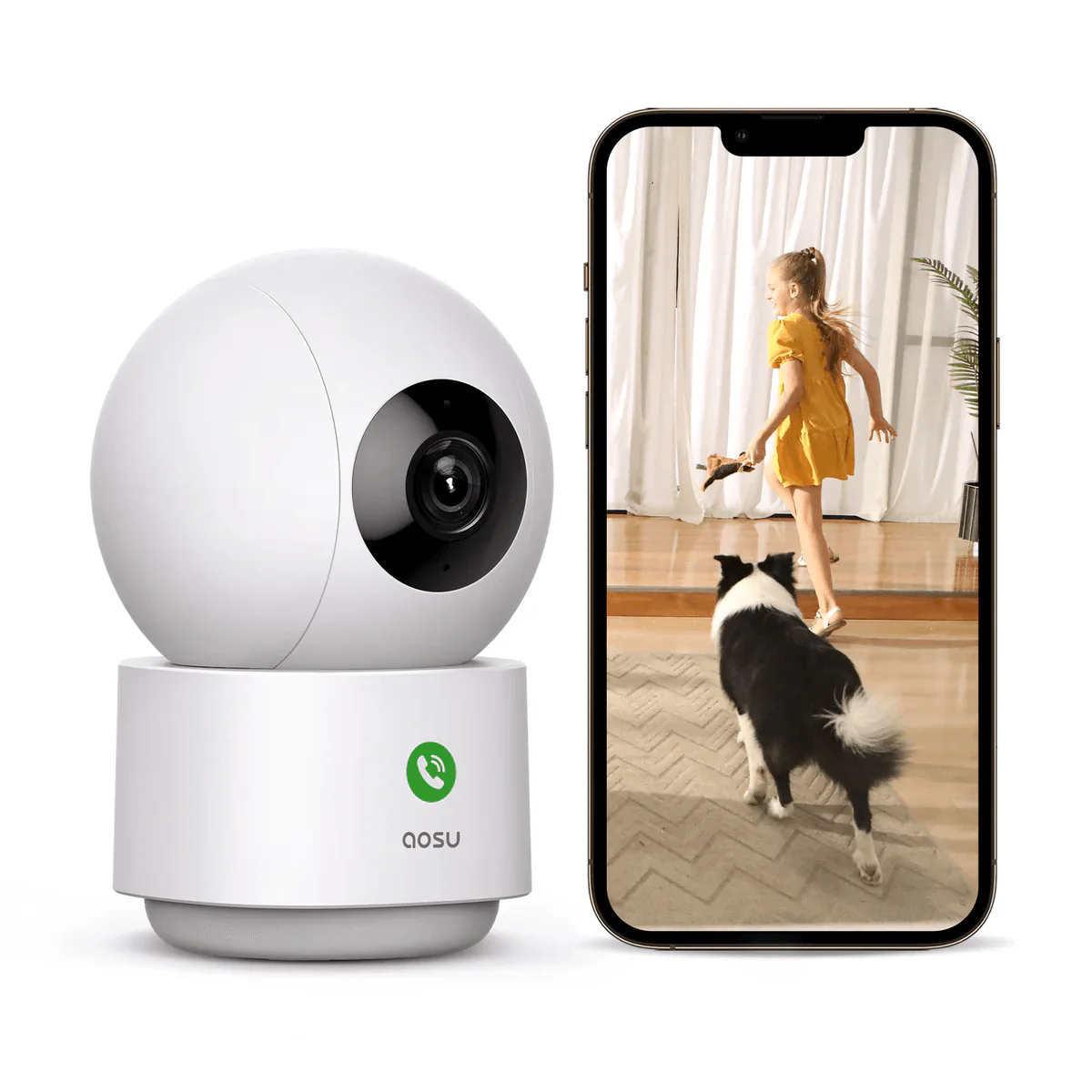 SolarCam D1 Classic Kit + Video Doorbell Pro + Floodlight Cam Pro + IndoorCam P1 Pro - Image 26