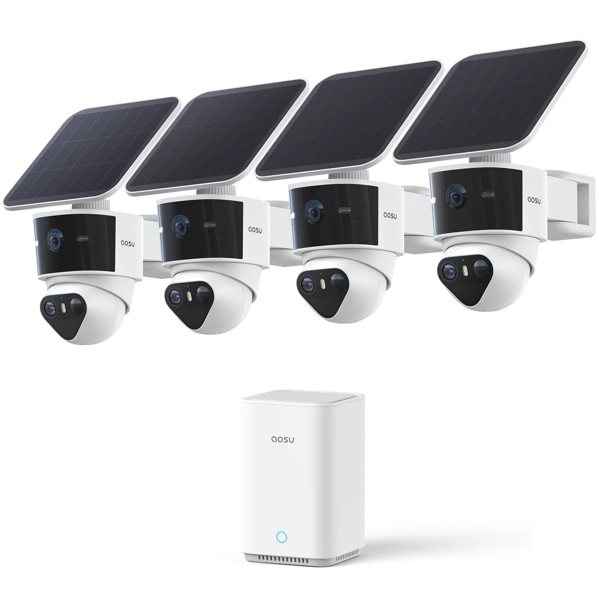 aosu T2 Pro + Video Doorbell Pro + Floodlight Cam Pro + IndoorCam P1 Pro - Image 3