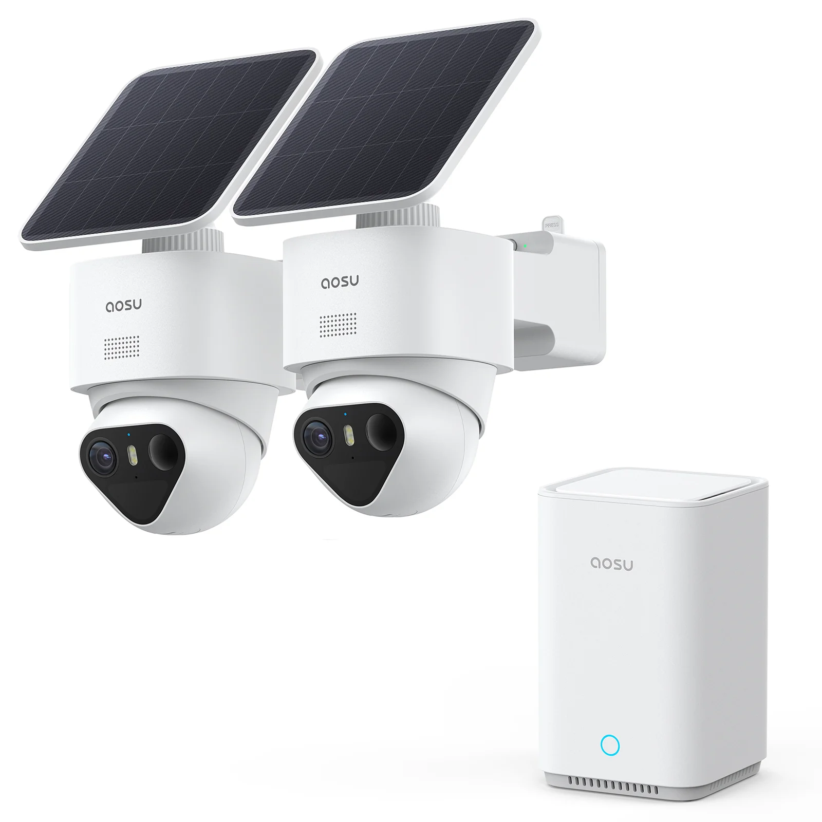 SolarCam T2 Ultra System（with New aosuBase) - Image 3