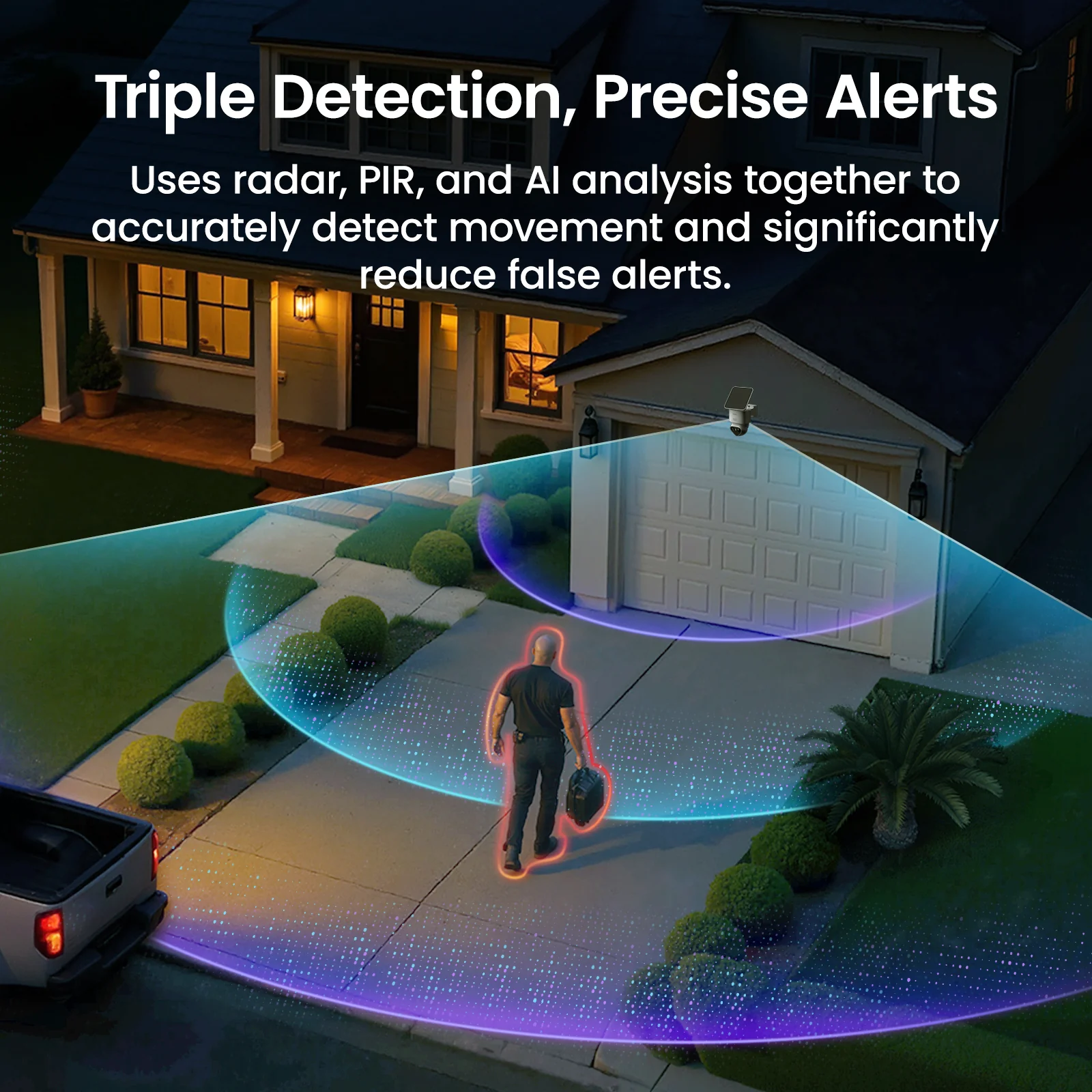 aosu T2 Ultra + Video Doorbell Pro + Floodlight Cam Pro + IndoorCam P1 Pro - Image 11
