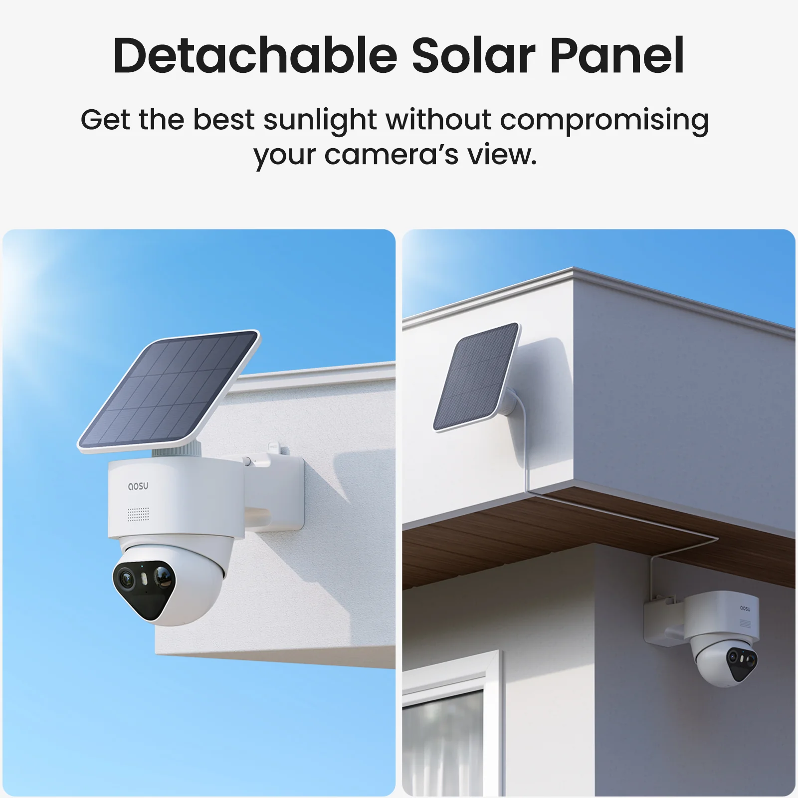 aosu T2 Ultra + Video Doorbell Pro + Floodlight Cam Pro + IndoorCam P1 Pro - Image 12