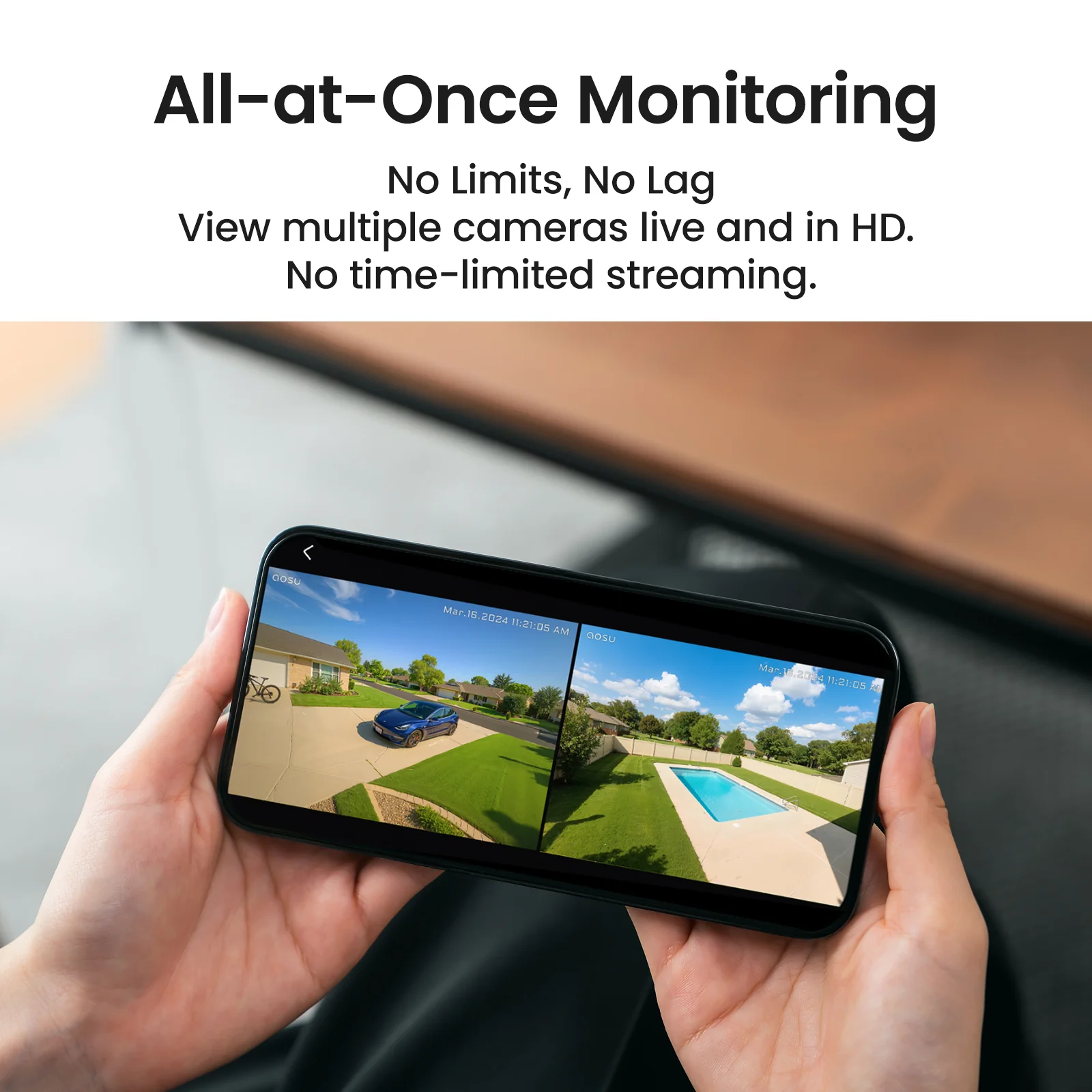 aosu T2 Ultra + Video Doorbell Pro + Floodlight Cam Pro + IndoorCam P1 Pro - Image 3
