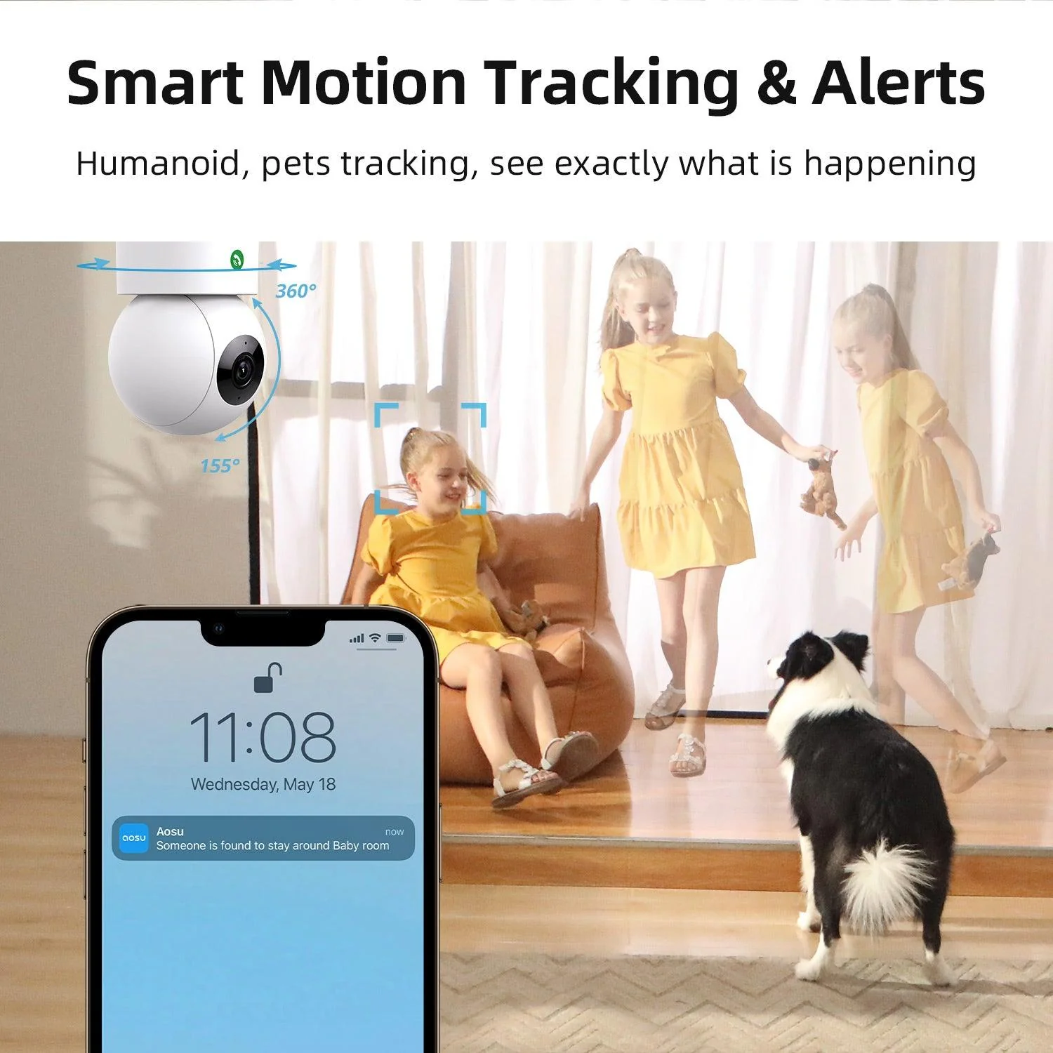 IndoorCam P1 Pro （3-Pack） - Image 5