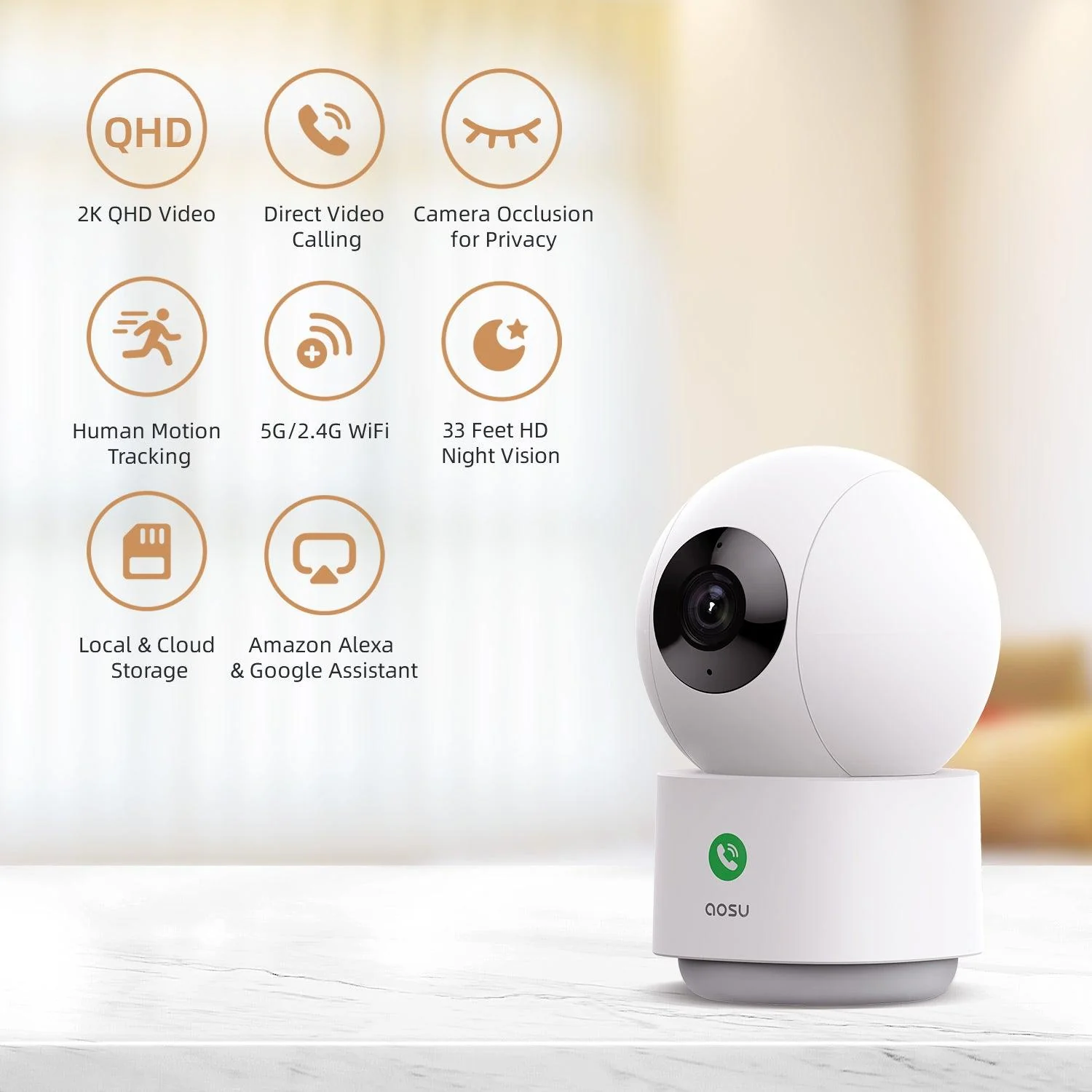 IndoorCam P1 - Image 3