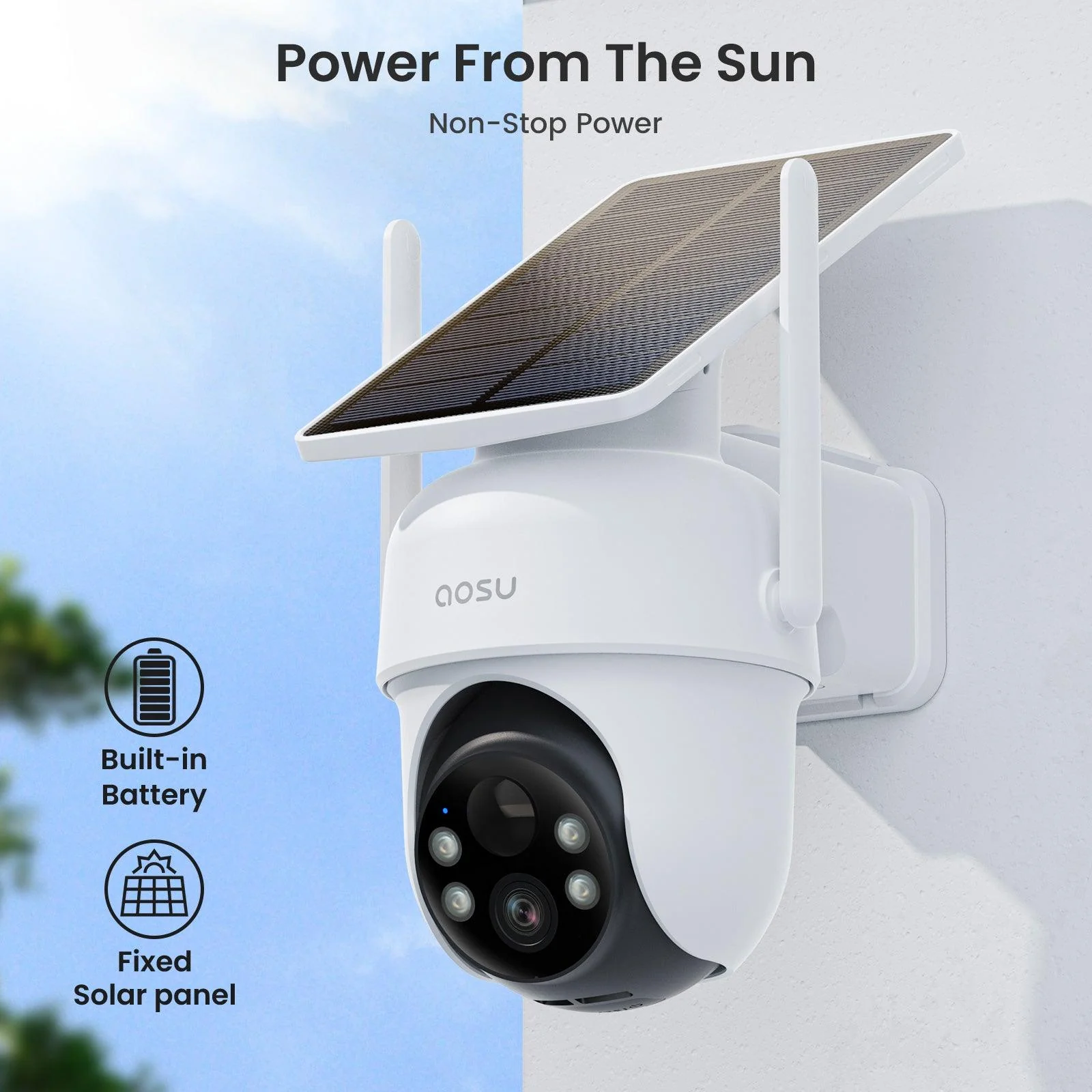 SolarCam D1 Classic Kit + Video Doorbell Pro - Image 10