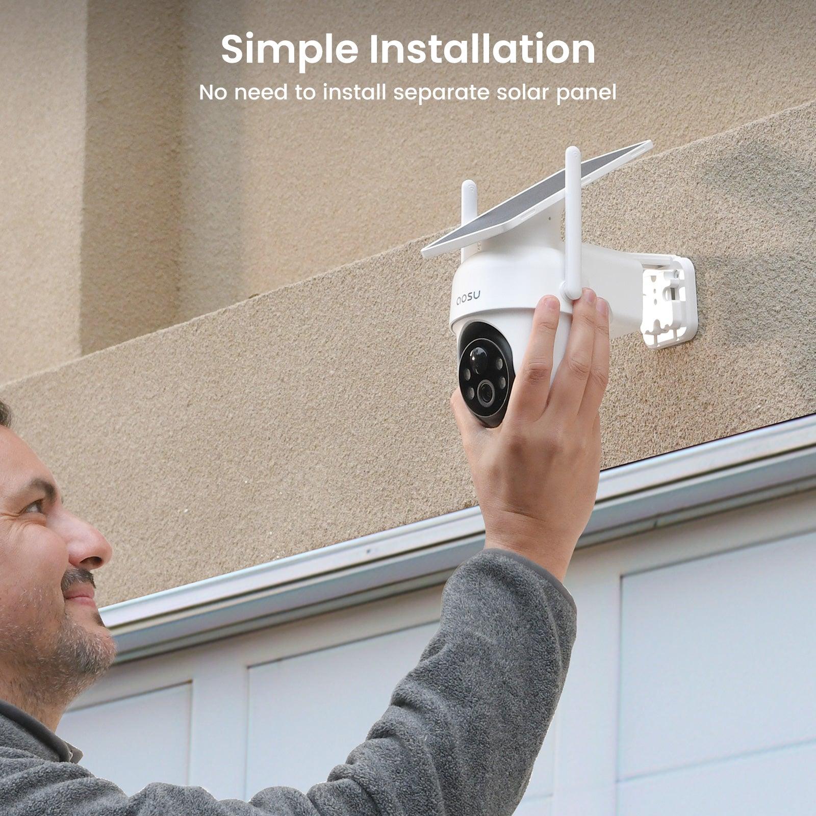 SolarCam D1 Classic Kit + Video Doorbell Pro - Image 12