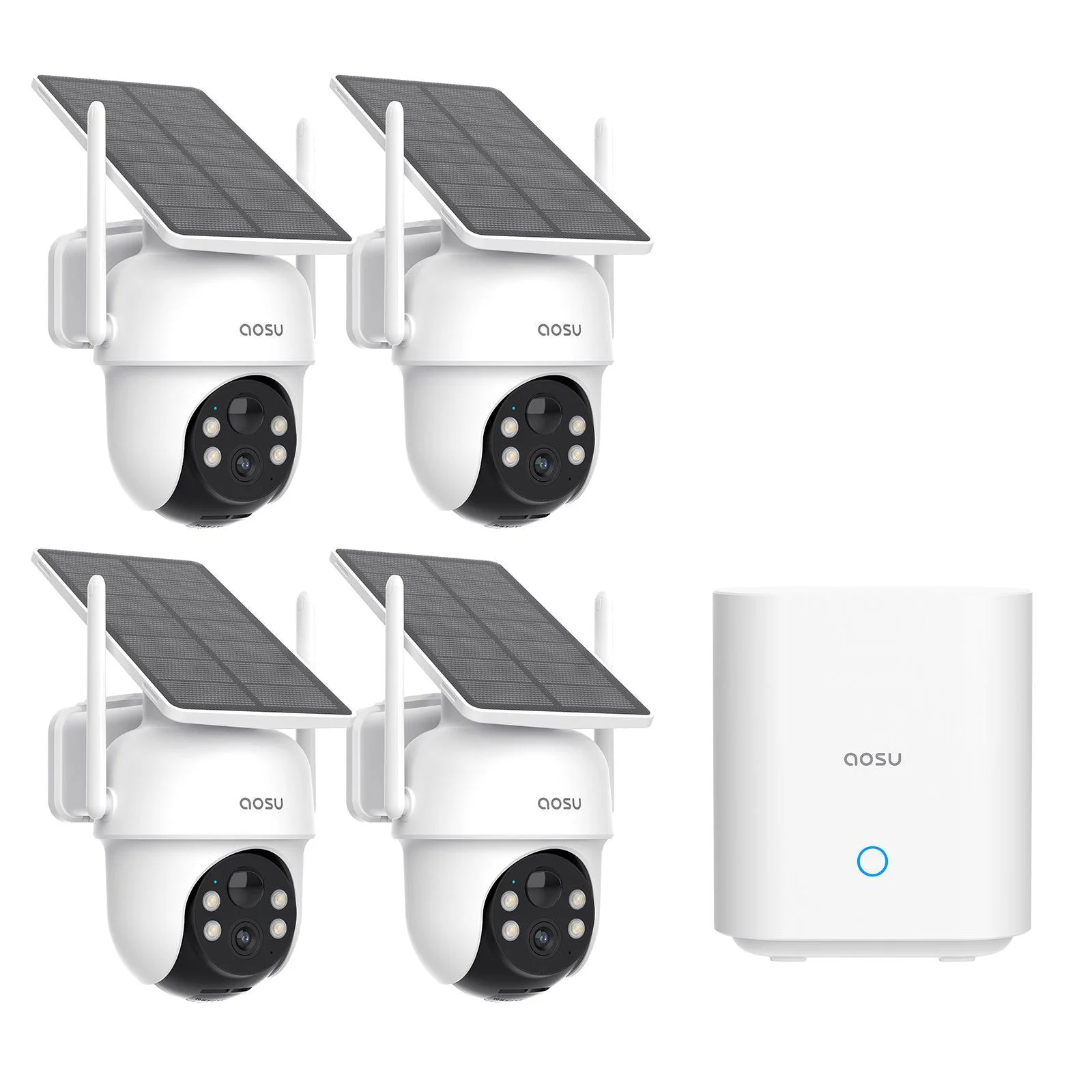 SolarCam D1 Classic Kit + Video Doorbell Pro - Image 3