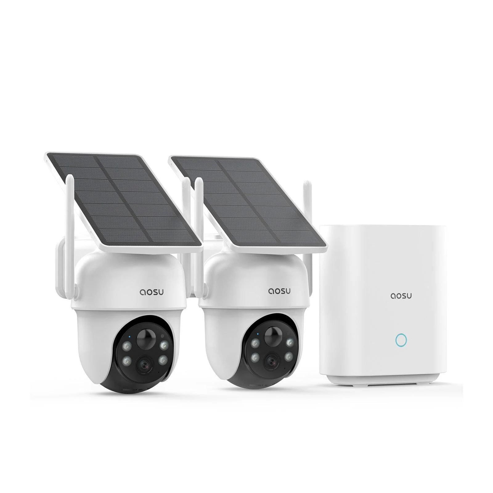 SolarCam D1 Classic Kit + Video Doorbell Pro - Image 4
