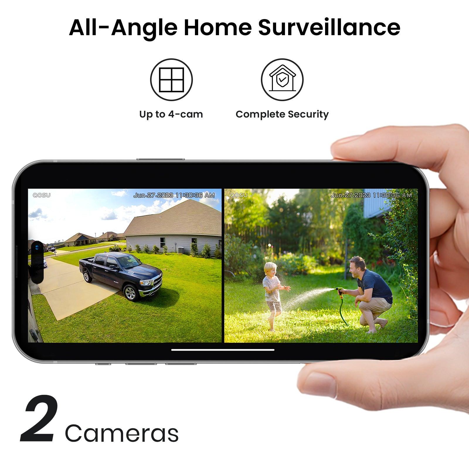 SolarCam D1 Classic Kit + Video Doorbell Pro - Image 7