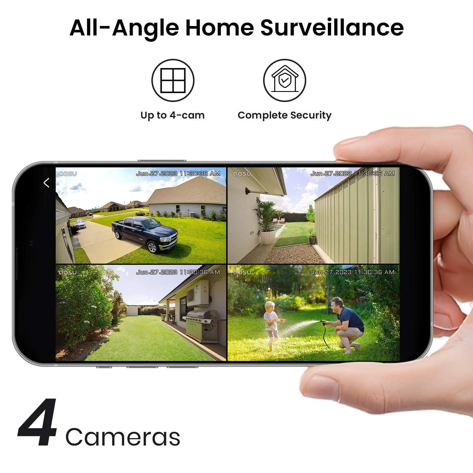 SolarCam D1 Classic Kit + Video Doorbell Pro - Image 8