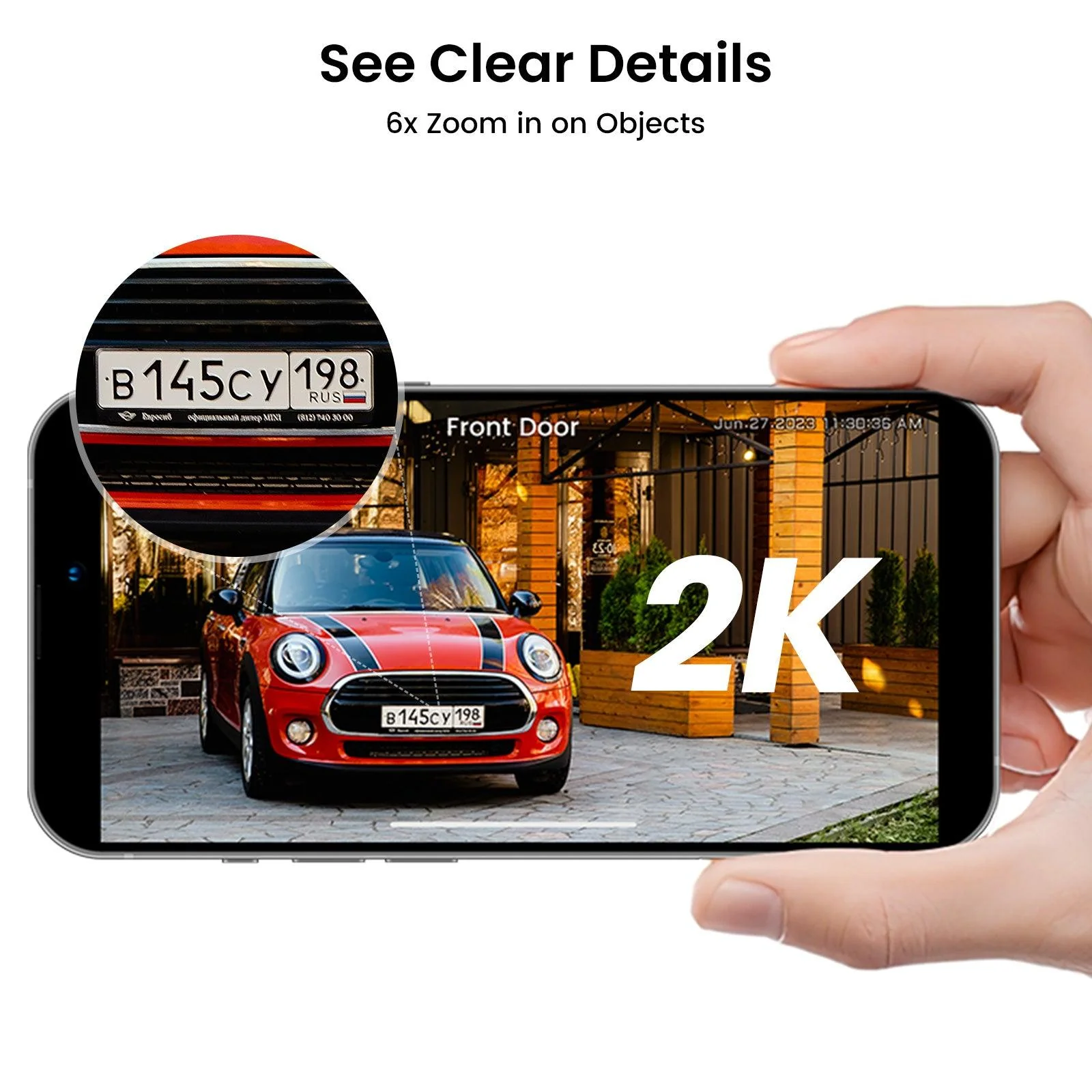 SolarCam D1 Classic Kit + Video Doorbell Pro - Image 9