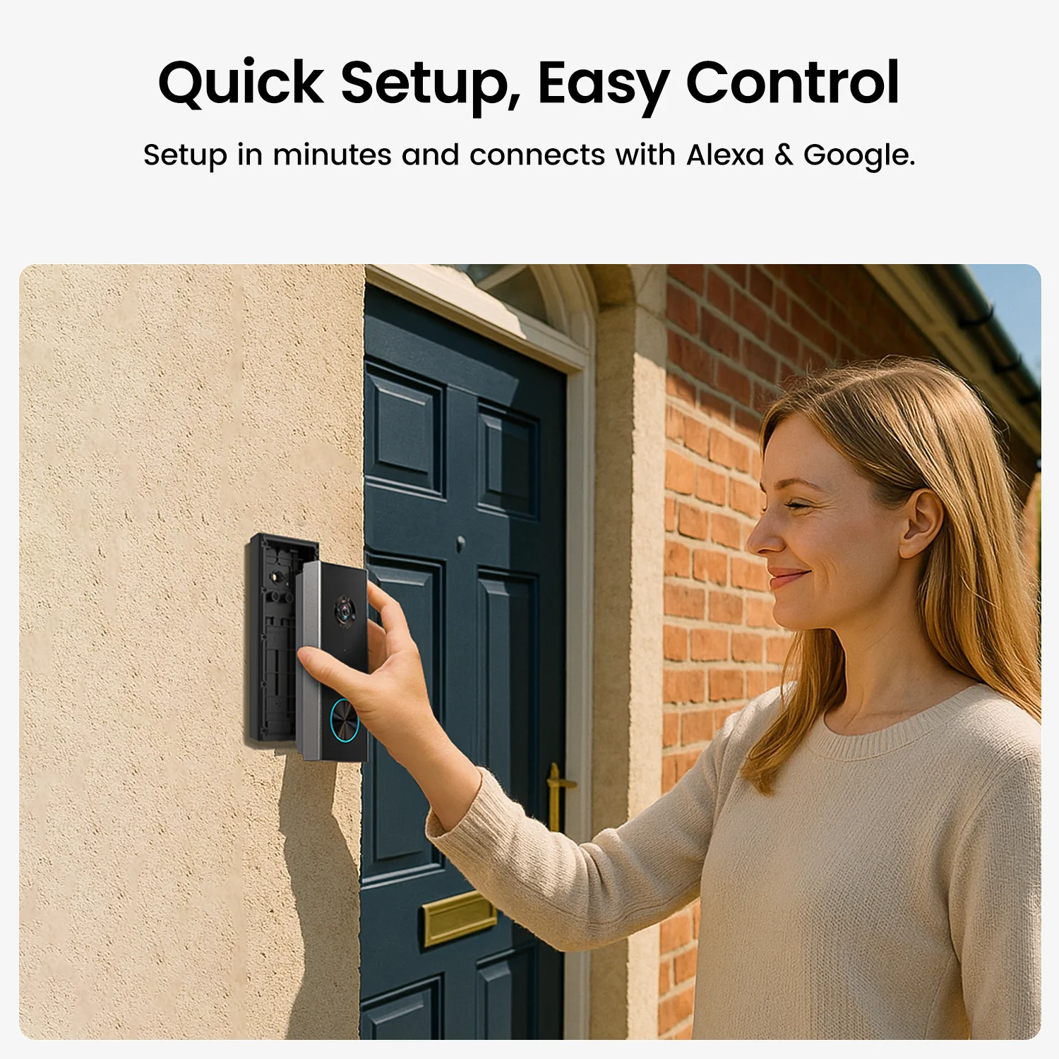 SolarCam D1 Classic Kit + Video Doorbell Pro + Floodlight Cam Pro - Image 20