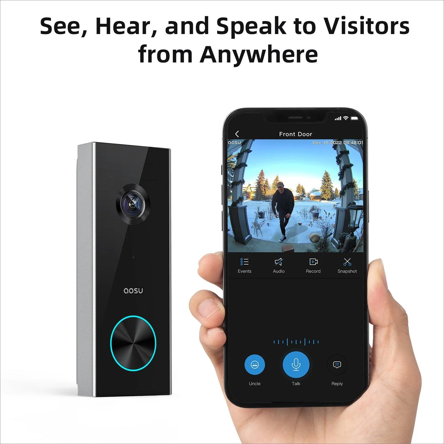 SolarCam D1 SE + Video Doorbell Pro - Image 14