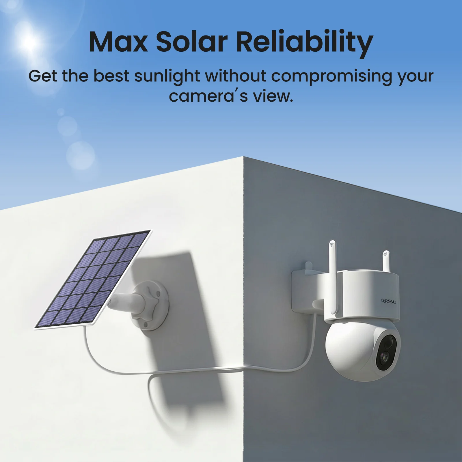 SolarCam Kit D1 Max（with New aosuBase) - Image 9